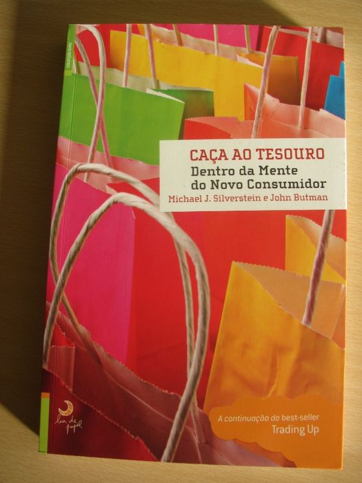 Caça ao Tesouro de Michael J. Silverstein
