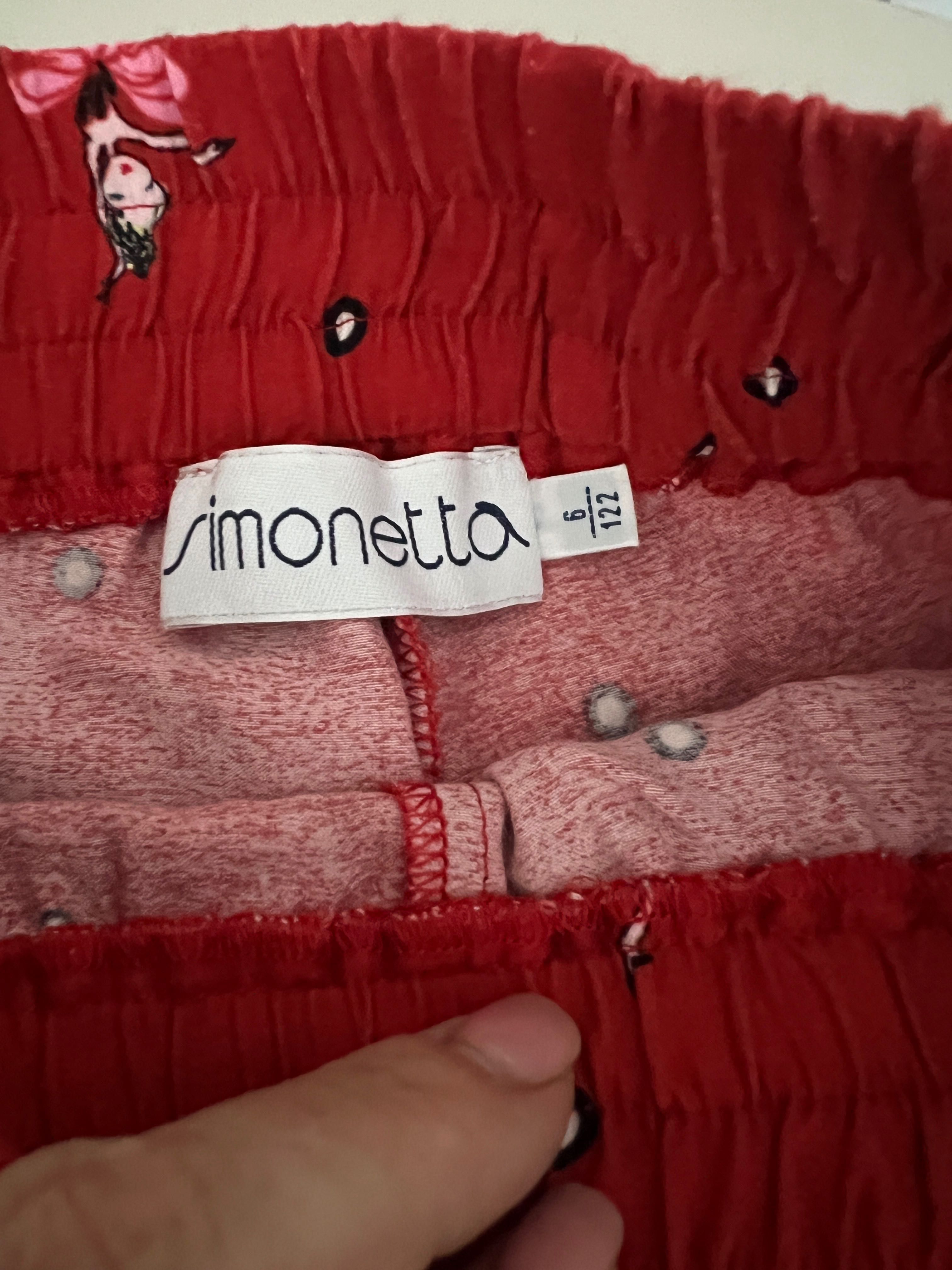 продам летнюю блузку на девочку фирмы Simonetta