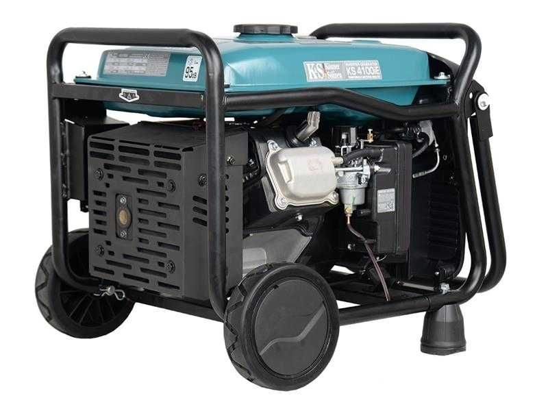 Agregat prądotwórczy KÖNNER & SÖHNEN KS-4100iE - INWERTER / Moc 4,0 kW
