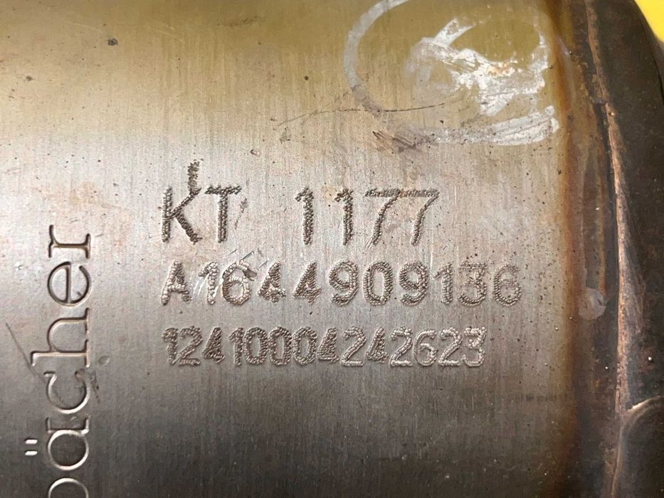 Катализатор Mercedes GL X164 300cdi 320cdi 350cdi ML W164 W166 сажевик