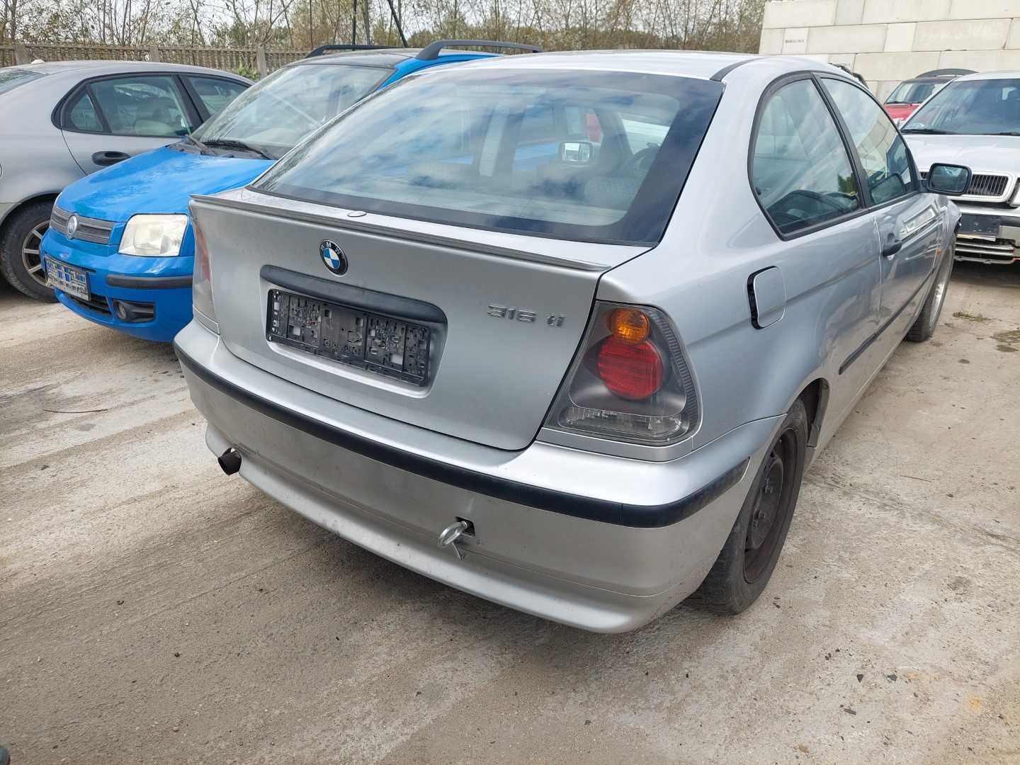 BMW E46 Compact na części