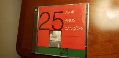 CD 25 anos 25 canções