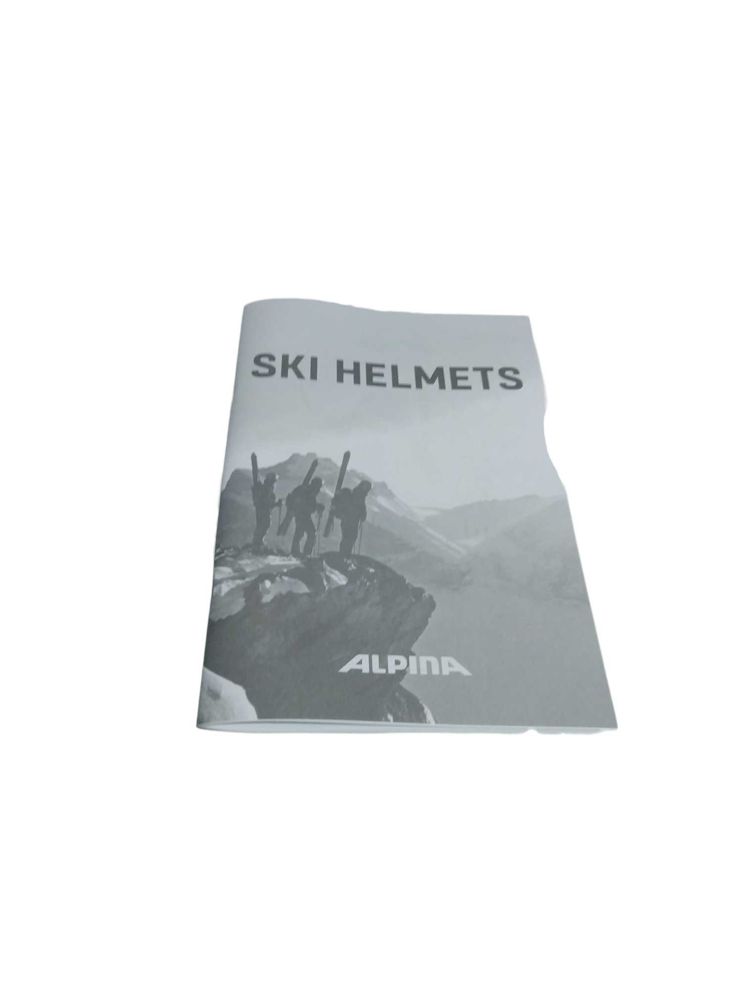 ALPINA Kask Narciarski dla dzieci 48-52