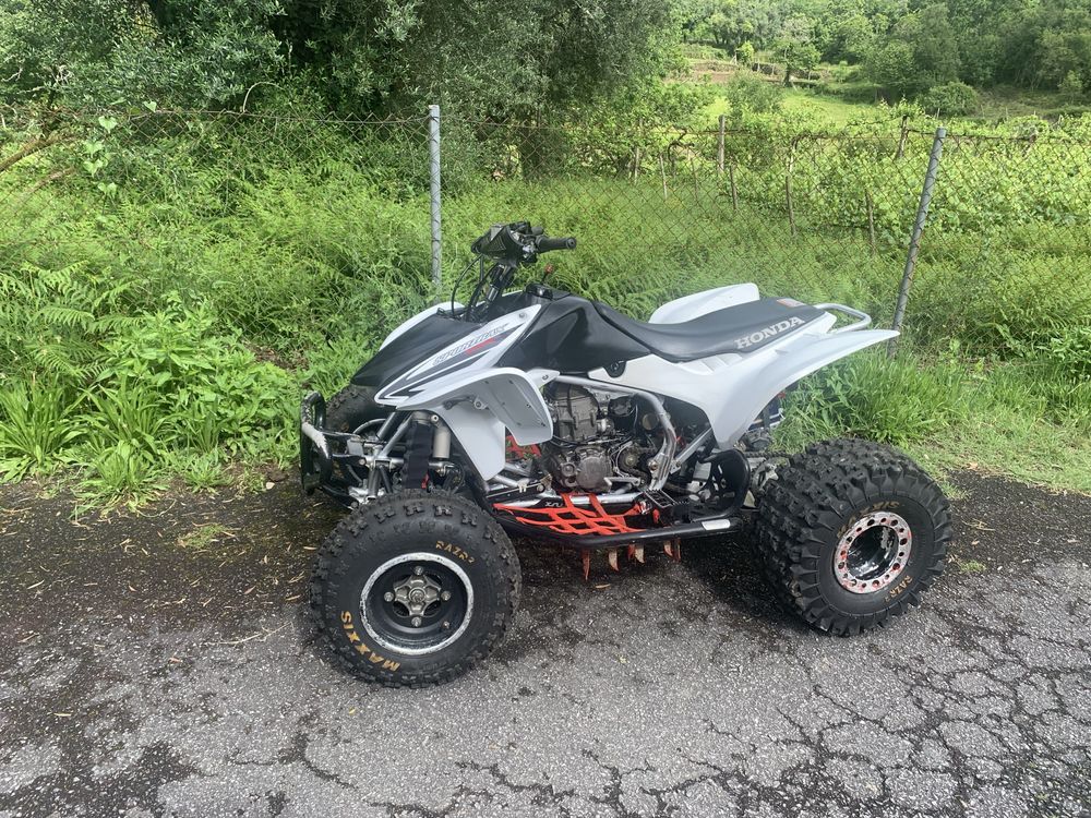 Honda trx 450 de 2007