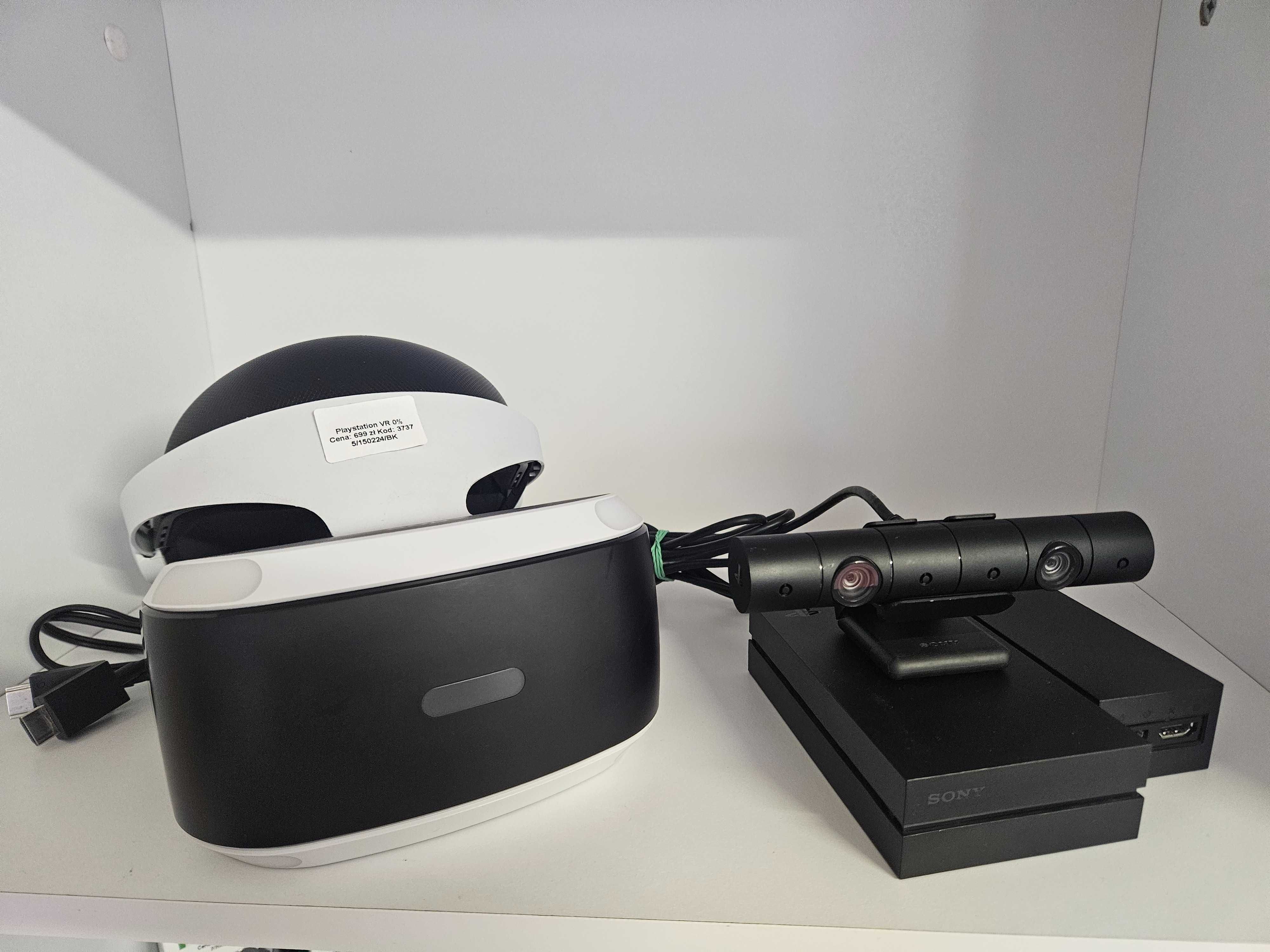 PS4 PlayStation 4 Gogle VR okulary kamera moduł procesora As Game GSM