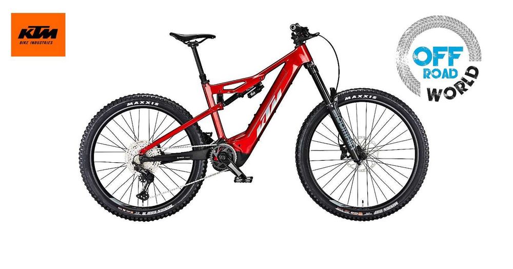 Macina Prowler Elite chrome red (chrome+orange)