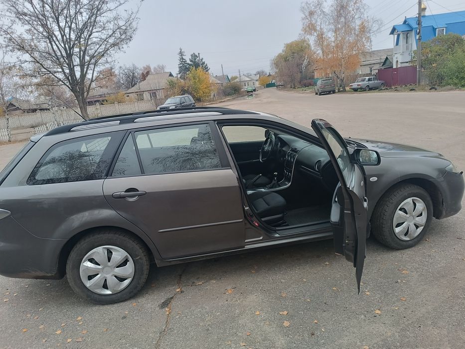 Продам Мазда 6  2л универсал дизель. Авто в хорошем состоянии