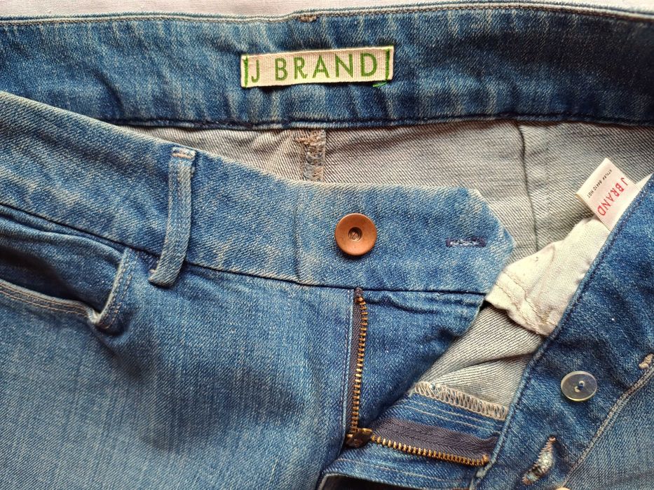 Женские брендові джинсы J Brand, широка модель