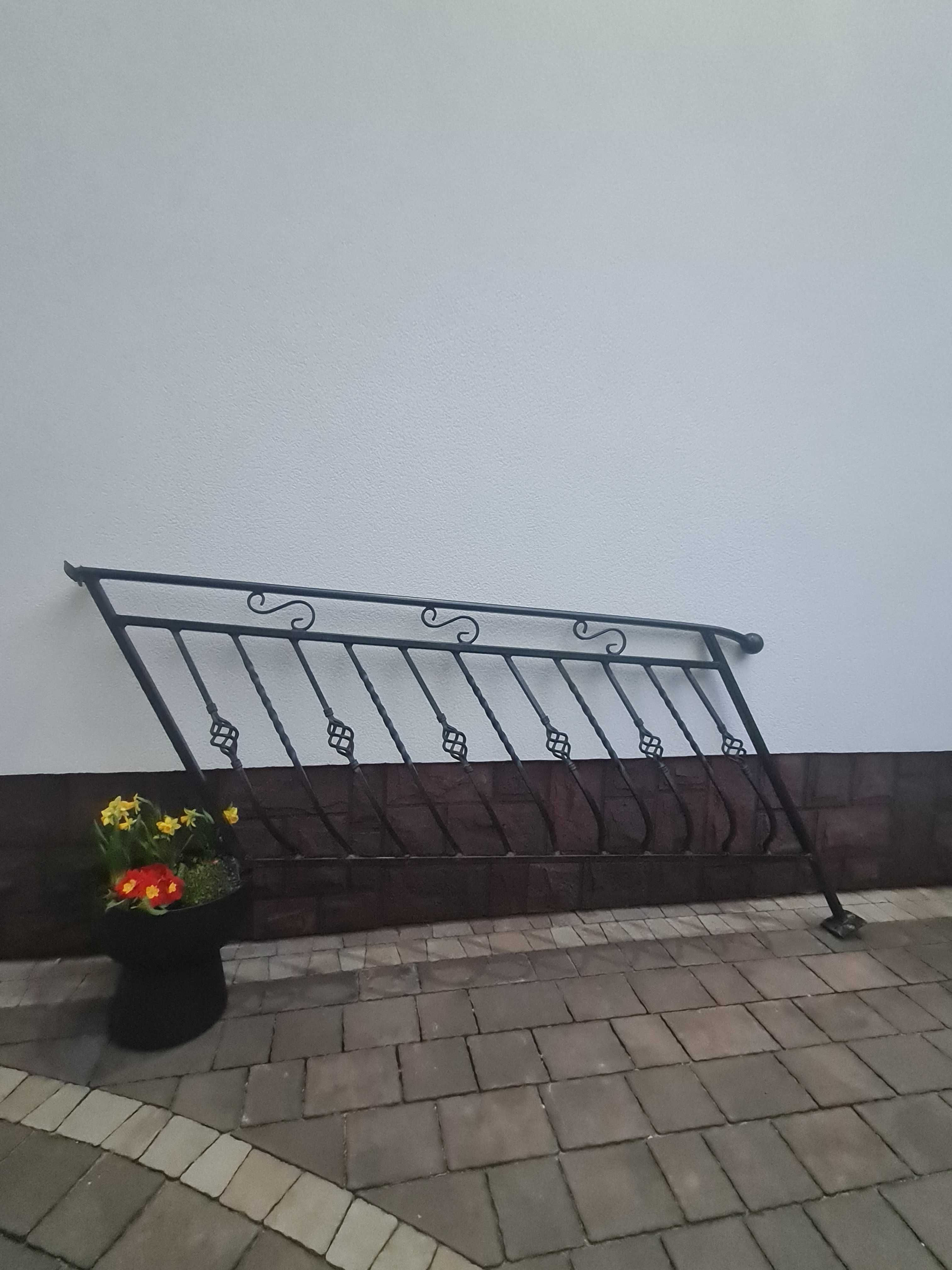 Balustrada schodowa kuta.