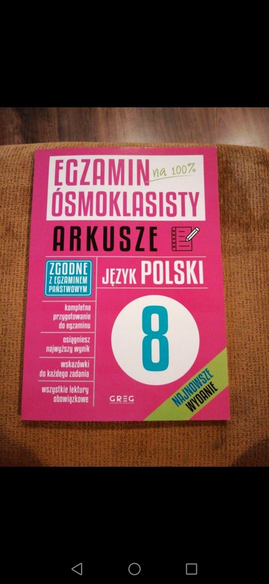 Egzamin ósmoklasisty język polski