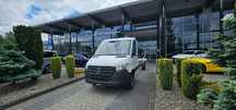 Mercedes-Benz Sprinter 317 CDI OM654 Podwozie 4325 mm