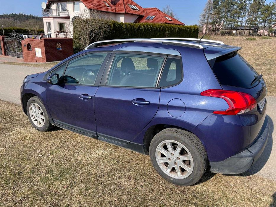 Peugeot 2008 1.2 2015 automat klima zarejestrowany ubezpieczony