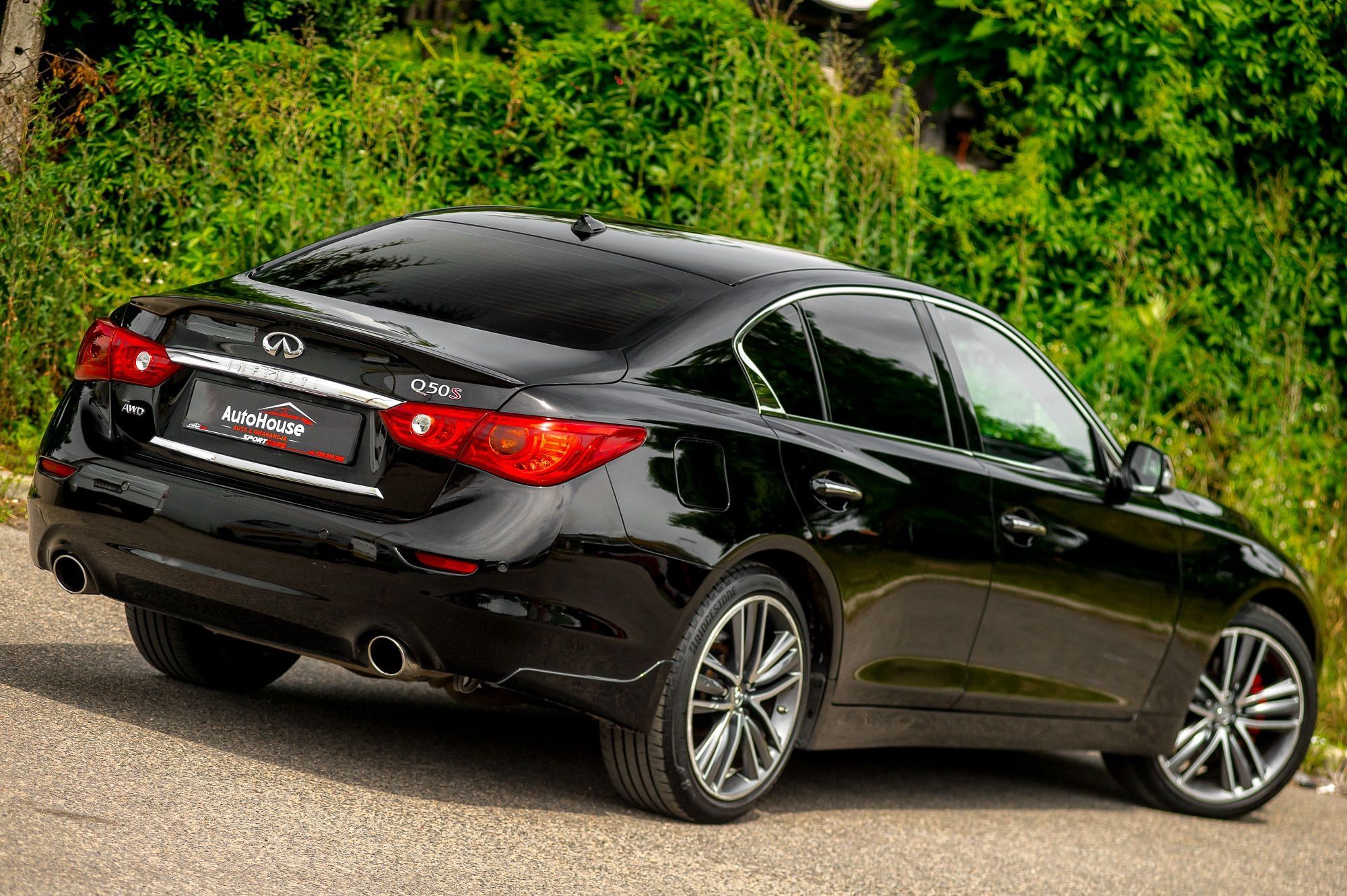 Infiniti Q50 Q50 AWD 4x4,Full,135 tys.km,Navi,ledy,skóra,Gwarancja
