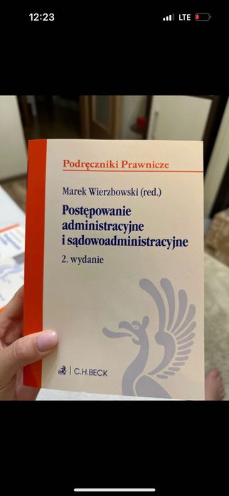 Książka postępowanie administracyjne Beck