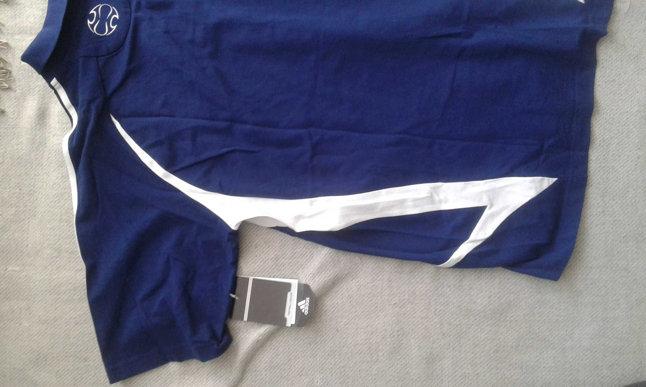 Koszulka polo Adidas Teamgeist Nowa