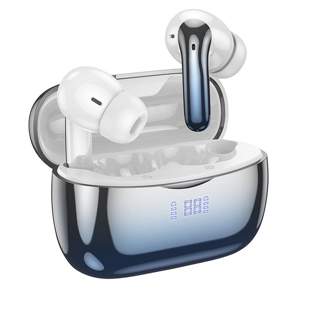 HOCO słuchawki bezprzewodowe bluetooth TWS ANC + ENC EQ16 niebieskie