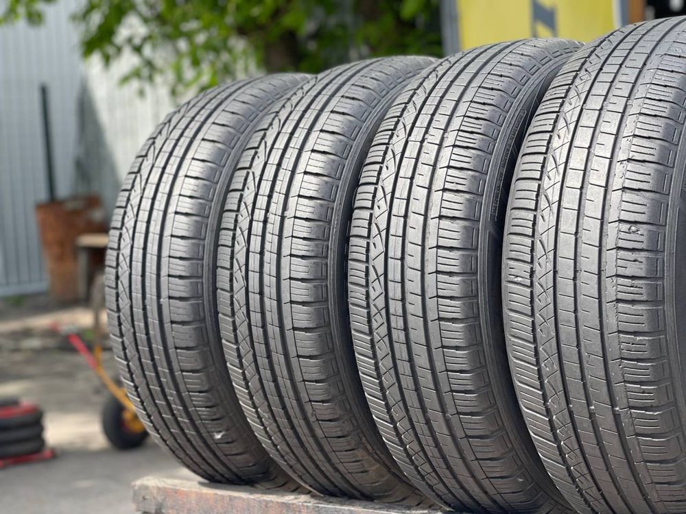 Шини літні 4шт 225/65 r17 Dunlop GrandTrek A/S