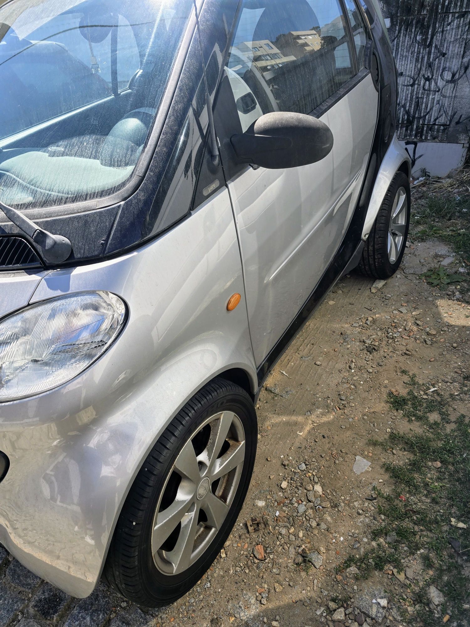 Smart fortwo 2002