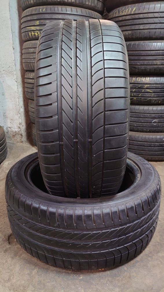 Пара летних шин Goodyear Eagle F1 asymmetric 255/45 r18 255 45 18