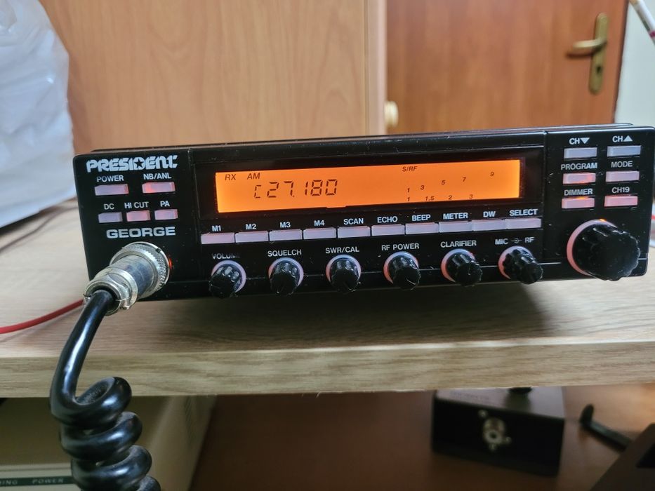 President George cb radio
