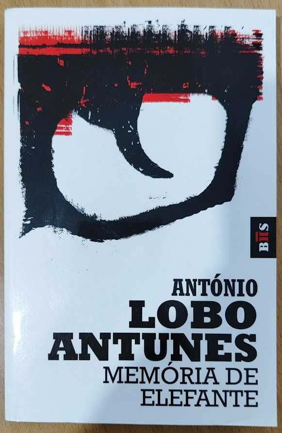 Livro "Memória de Elefante", de António Lobo Antunes