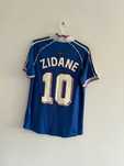 Vintage Koszulka Piłkarska Adidas Francja France Zidane S