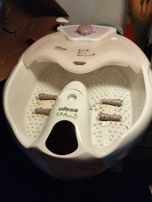 Massagador pés ufesa BH5614