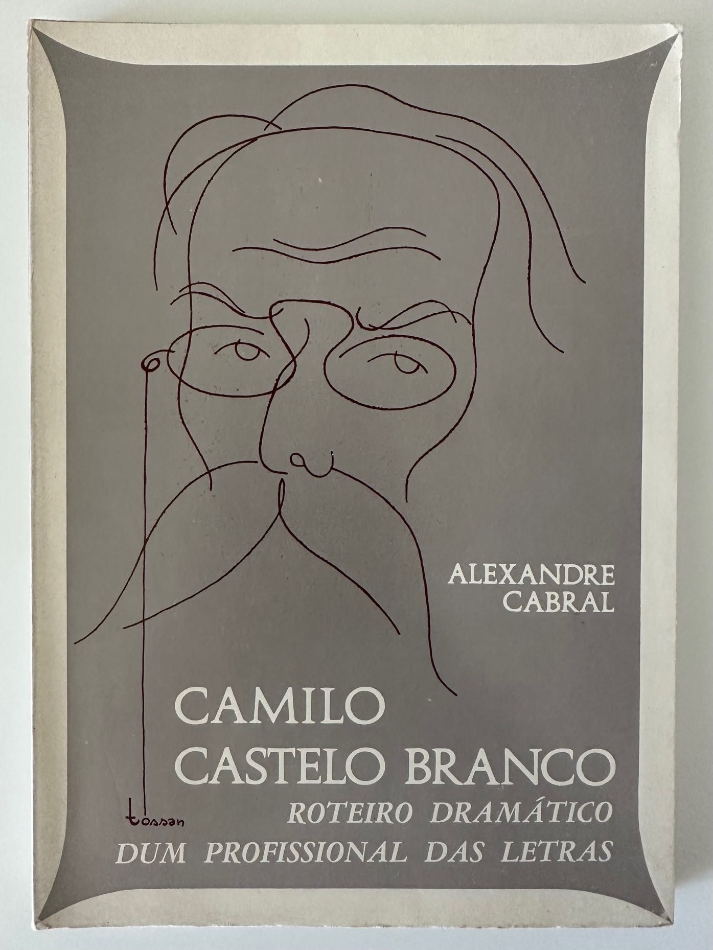 Camilo Castelo Branco. Roteiro Dramático - Alexandre Cabral - 1980