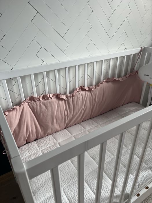 Łóżeczko dziecięce 120x60 wraz z materacem