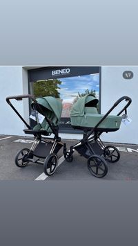 Cybex Priam 2023 leaf green