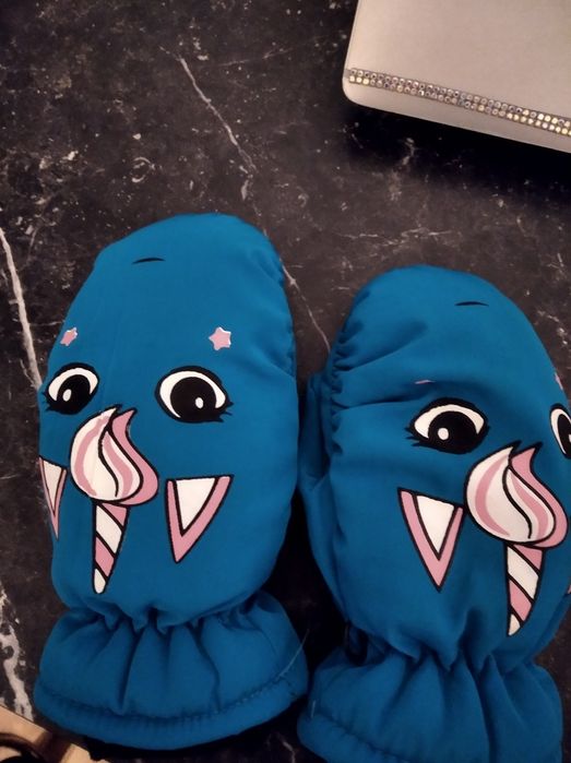 Rękawiczki dziecięce ocieplane