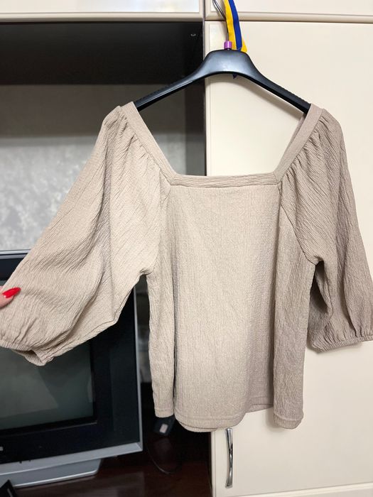 Блуза бежева F&F НОВА