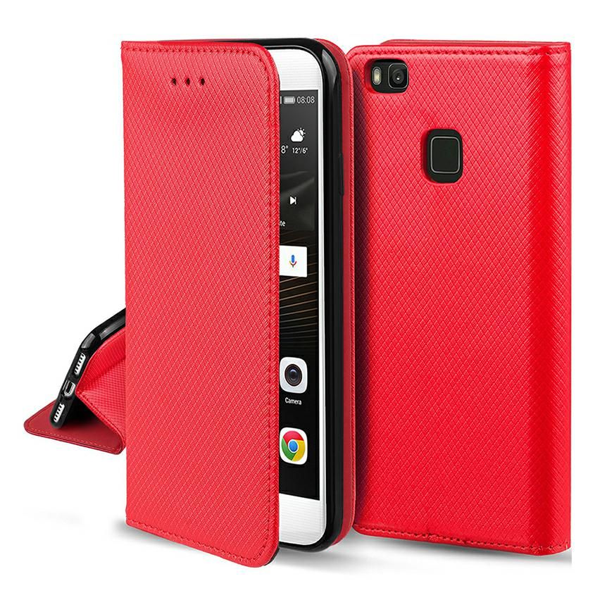 Magnetyczne Etui Case Do Samsung A20E Czerwone