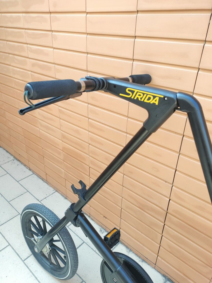 Bicicleta dobrável Strida MK I - 1985