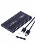 Obudowa na Dysk Aluminiowa Obudowa Dysku 2,5 HDD / SSD Kieszeń USB 3.0