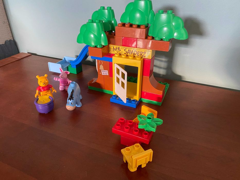 klocki lego duplo domek kubusia puchatka numer katalogowy 5947
