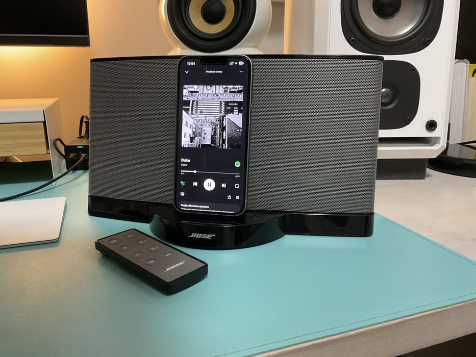 Głośnik BOSE SoundDock Series III lightning