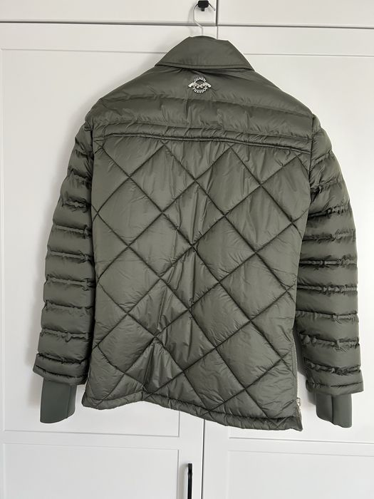 Kurtka Guns & Tuxedos by Czapul męska pikowana zielona khaki rockpick