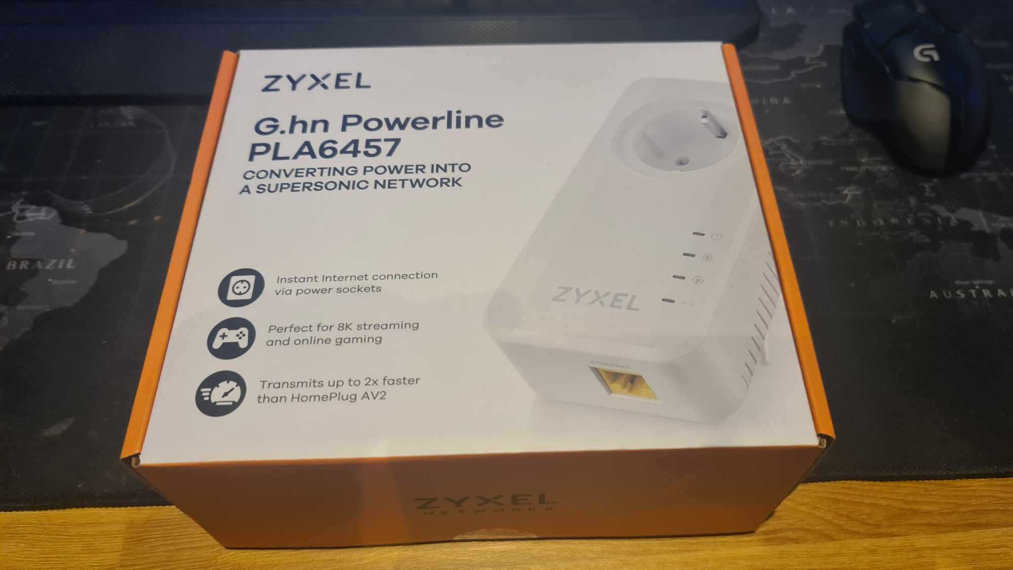 Adapter Zyxel Powerline | PLA6457 Internet 230V Multiroom