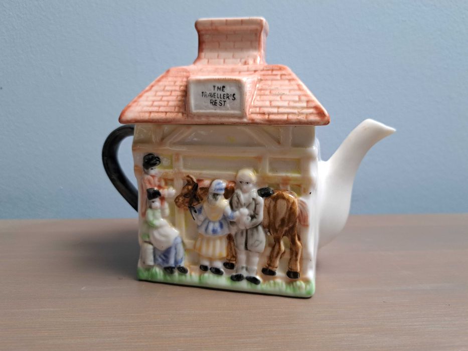 Dzbanek ozdoba z motywem wigilijnym