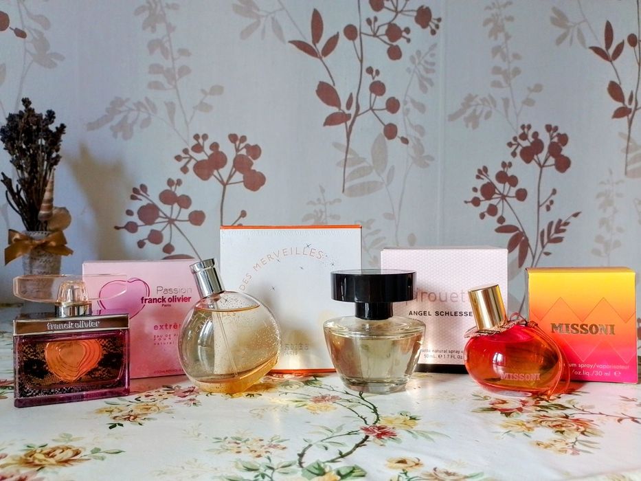 Hugo Boss, S. T. Dupont, Davidoff, Hermes, Missoni, Moschino, Lalique.