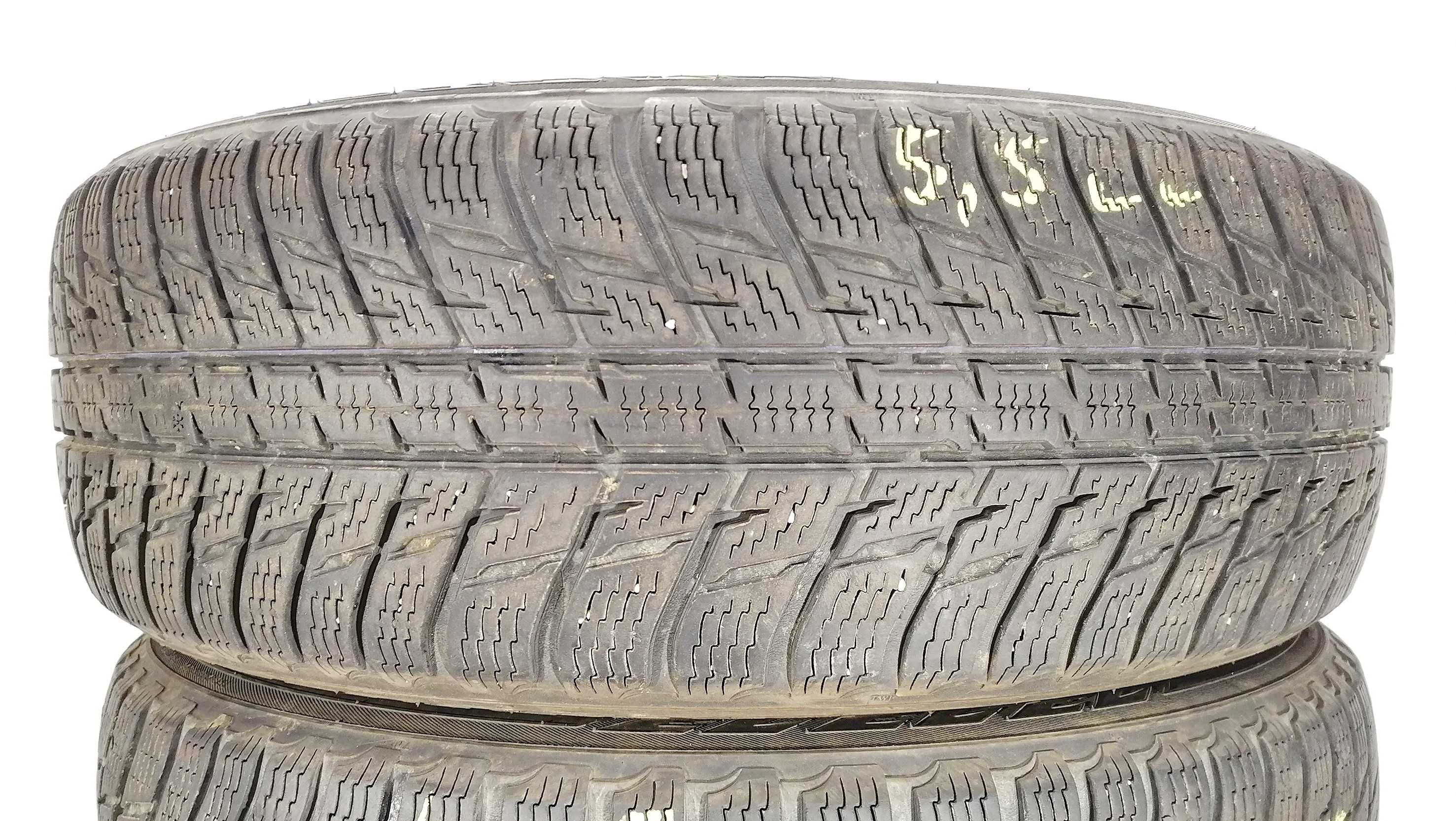 4x 225/65 R17 Nokian WR SUV3  opony zimowe 5,5 mm / montaż