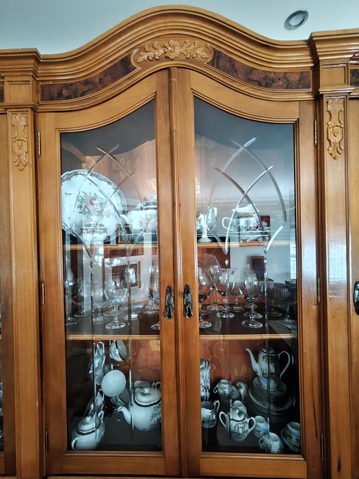 Móvel cerejeira maciça 2 módulos