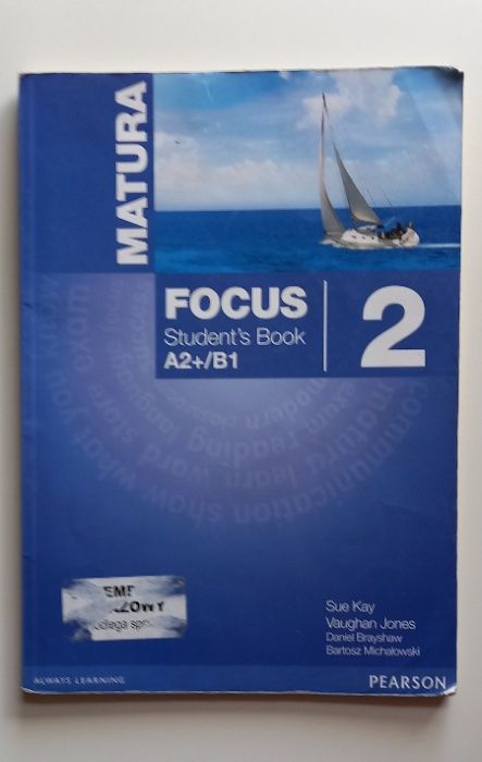 Focus 2 matura , podręcznik do j.angielskiego