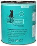 Karma dla kota bez zbóż i GMO Catz Finefood DZICZYZNA + KARMAZYN 800g
