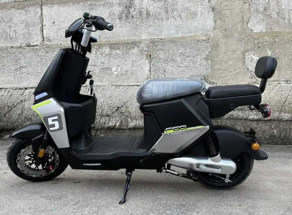 Хіт ! Електроскутер Crosser 1000W АКБ графенові новий потужний двигун!