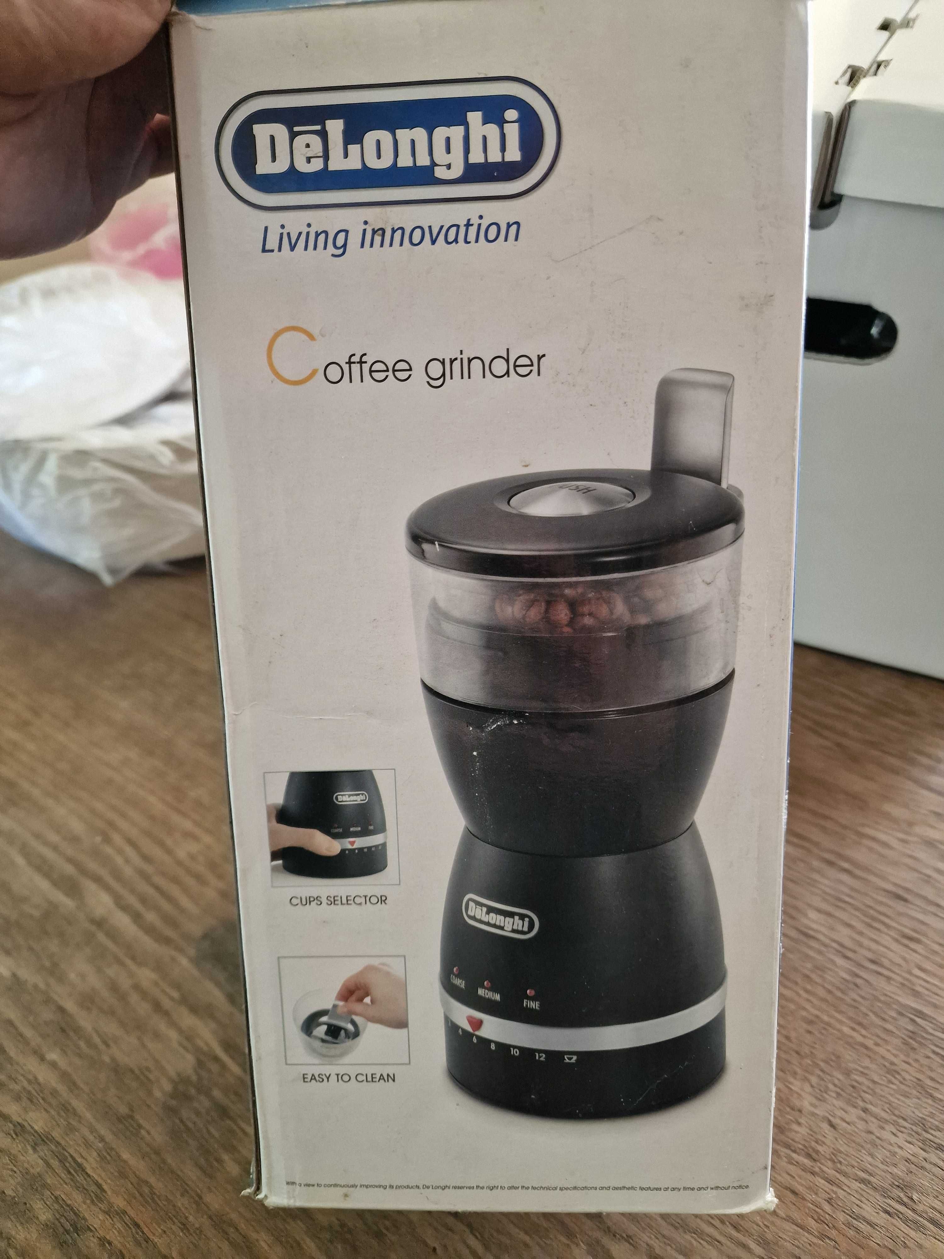 Delonghi De'Longhi Coffee Grinder (KG49) Młynek do kawy