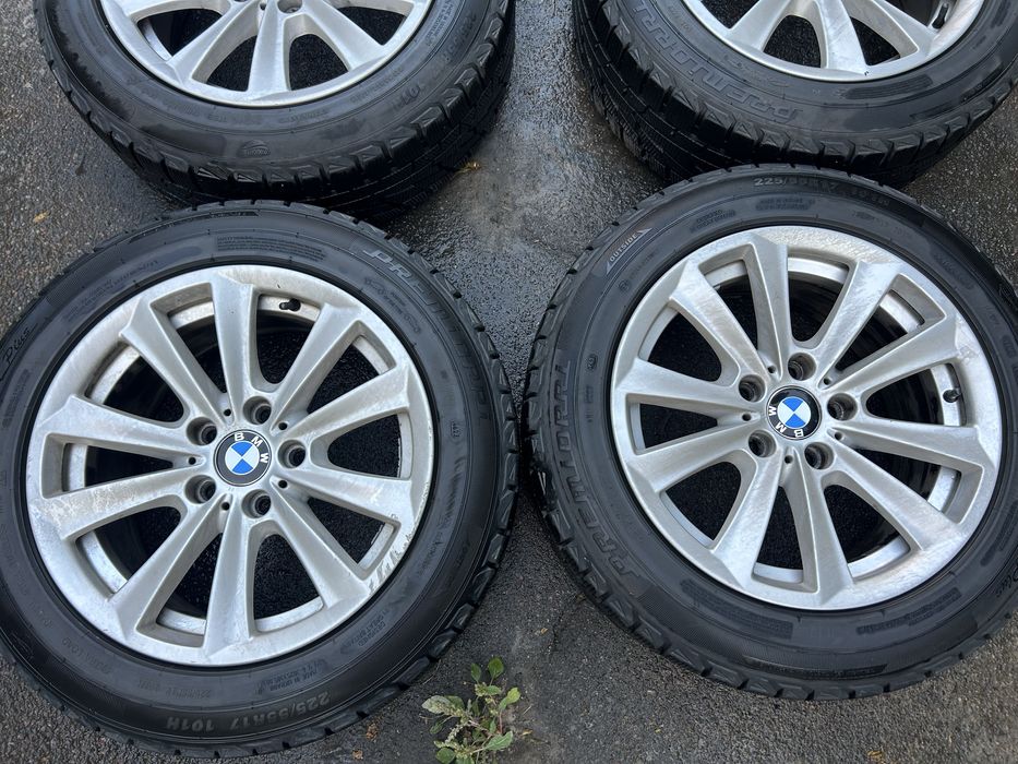 Комплект зимових коліс BMW f10, f11, R17 5x120 225/55R17