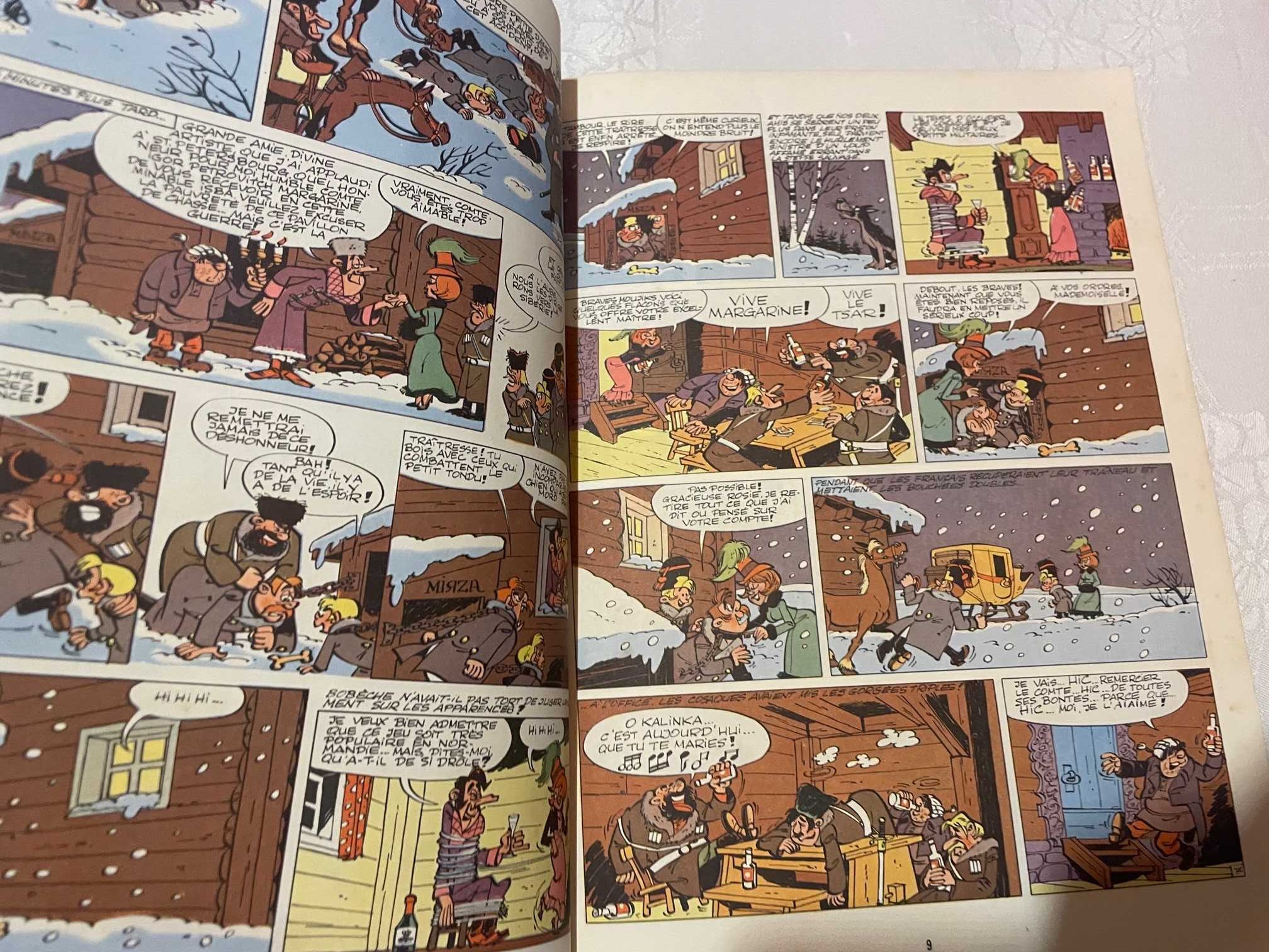 Rataplan vol. 13, La Retraite de Rosie, Lombard, 1972, raro