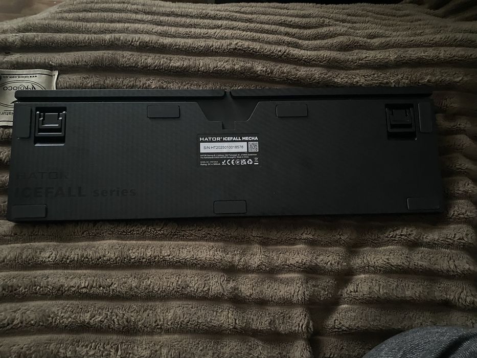 Клавиатура HATOR Icefall Mecha full size wired gaming keyboard